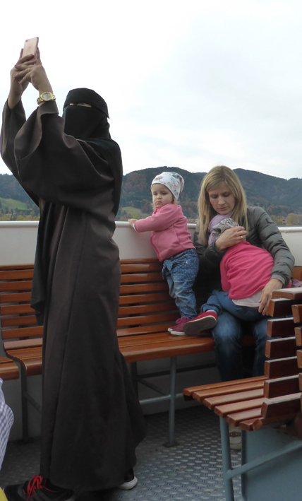 Selfie Mit Burka